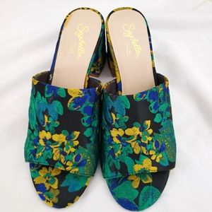 Seychelles Floral Mule. Size 6.5 NWOT